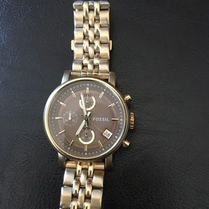Women’s fossil watch